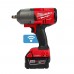 Milwaukee 2863-22 M18 FUEL ONE-KEY High Torque Impact Wrench 1/2" Friction Ring Kit