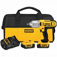 DeWalt DCF889M2 20V MAX Lithium Ion 1/2" Impact Wrench with Detent Pin