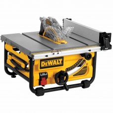 DeWalt DWE7480 10" Compact Job Site Table Saw with Site-Pro Modular Guarding System