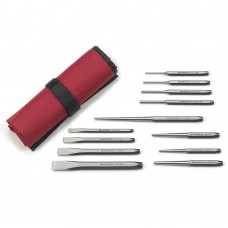 GearWrench 82305 12 Piece Alloy Steel Punch and Chisel Set