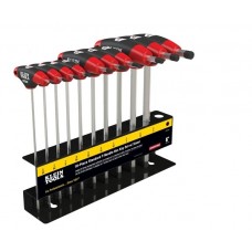 Klein JTH910E 10 Pc SAE Journeyman, T- Handle Set With Stand