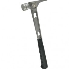 Stiletto TB15SS 15 oz. Smooth Face Straight Handle Hammer