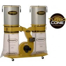 Powermatic 1792074K PM1900TX-CK3 Dust Collector, 2-Micron Canister Kit, 3HP