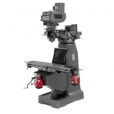 Jet 690407 JTM-4VS-1 Mill With ACU-RITE VUE DRO and X and Y-Axis Powerfeeds
