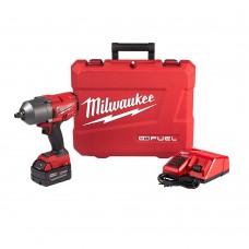 Milwaukee 2767-21 Gen 2 M18 Fuel High Torque Imp Wrench 1/2" Friction Ring- 1 Battery Kit