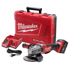 Milwaukee 2780-21 M18 FUEL 4-1/2 - 5" Grinder, Paddle Switch No-Lock w/ 1 Battery