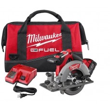Milwaukee 2730-21 M18 FUEL 6-1/2" Circular Saw Kit with 1 Battery