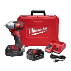 Milwaukee 2658-22 M18 3/8" Impact Wrench Kit with Friction Ring