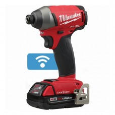 Milwaukee 2757-22CT M18 FUEL 1/4" Hex Impact Driver with ONE-KEY Kit
