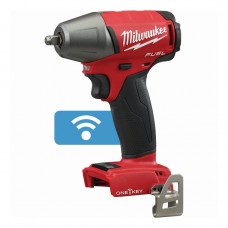 Milwaukee 2758-20 M18 FUEL 3/8" Compact Impact Wrench with Friction Ring with ONE-KEY (Bare)