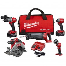 Milwaukee 2997-25 M18 FUEL 5-Tool Combo Kit