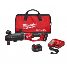Milwaukee 2711-22 M18 FUEL SUPER HAWG Right Angle Drill Kit with QUIK-LOK