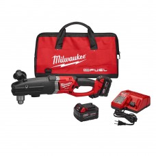 Milwaukee 2709-22 M18 FUEL SUPER HAWG 1/2" Right Angle Drill Kit
