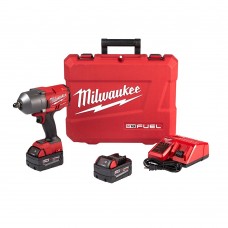 Milwaukee 2766-22 M18 FUEL 1/2" High Torque Impact Wrench w/ Pin Detent Kit