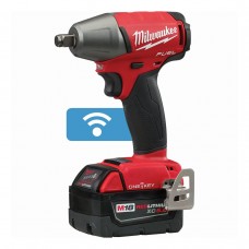Milwaukee 2759B-22 M18 FUEL 1/2" Compact Impact Wrench with Friction Ring with ONE-KEY Kit