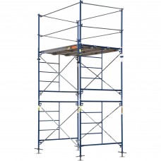 Metaltech Saferstack 5ft. x 7ft. x 10ft. Fixed Scaffold Tower Kit — Model# M-MFT5710