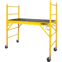 Metaltech Jobsite Series 6ft. Rolling Perry-Style Scaffold — 1,250-Lb. Capacity, Model# I-CISCPY