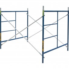 Metaltech SAFERSTACK Single Lift Scaffold Set — 5ft. x 5ft. x 7ft., Model# M-MFS606084
