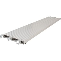 Metaltech Saferstack 10ft. x 19in. All-Aluminum Platform — Model# M-MPA1019