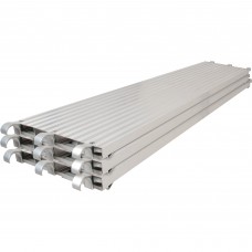 Metaltech Saferstack 7ft. x 19in. All-Aluminum Platform — 3-Pack, Model# M-MPA719K3