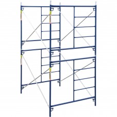 Metaltech Safertstack Double Lift Scaffold — Set of 2, 5ft. x 10ft. x 10ft., Model# M-MFC51010