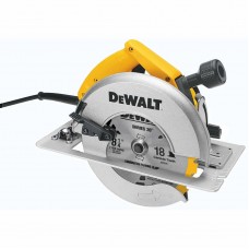 DeWalt DW384 8-1/4" Rear Pivot Circular Saw W/ Electric Brake