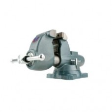 Wilton 10225 C-1 Combination Pipe and Bench Vises - Swivel Base, 4-1/2" Jaw Width, 6" Jaw Opening, 4-3/4" Throat Depth
