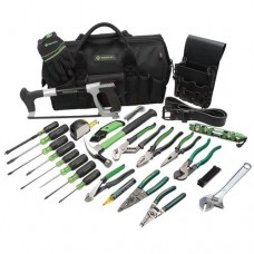 Greenlee 0159-11 Master Electrician's Tool Kit, 28 Piece