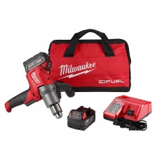 Milwaukee 2810-22 M18 FUEL Mud Mixer with 180° Handle Kit