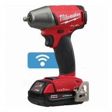 Milwaukee 2758-22CT M18 FUEL 3/8" Compact Impact Wrench with Friction Ring with ONE-KEY Kit