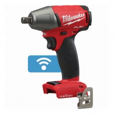 Milwaukee 2759-20 M18 FUEL 1/2" Compact Impact Wrench with Pin Detent with ONE-KEY (Bare Tool)