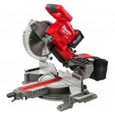 Milwaukee 2734-21HD M18 FUEL Dual Bevel Sliding Compound Miter Saw Kit with 9.0 HD Battery